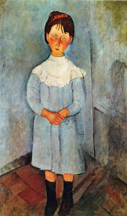 Little Girl in Blue – 1918